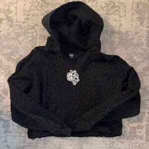 Darc Sport Black Leopard Hoodie